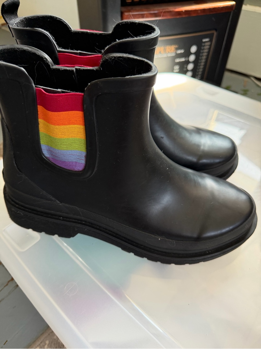 Chooka Women's Waterproof Ballard Pride Chelsea Boots